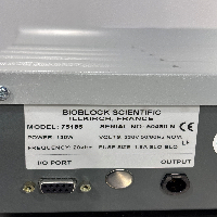 Bioblock Scientific 75185 Vibra Cell image 3